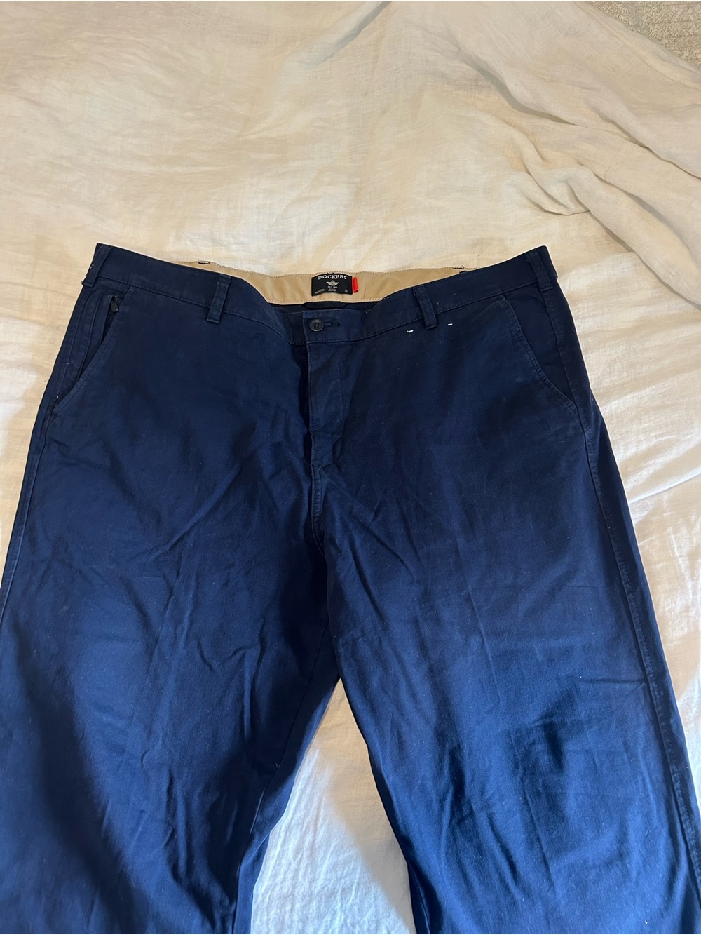 Dockers Men's Dark Navy Chinos